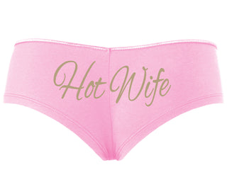 Hotwife - Pink Boyshort