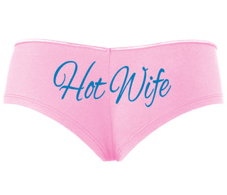 Hotwife - Pink Boyshort
