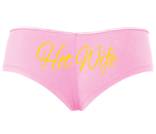 Hotwife - Pink Boyshort