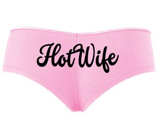 HotWife - Pink Boyshort