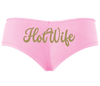 HotWife - Pink Boyshort
