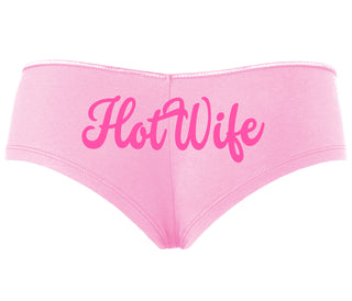 HotWife - Pink Boyshort