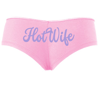 HotWife - Pink Boyshort