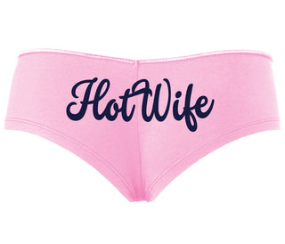 HotWife - Pink Boyshort