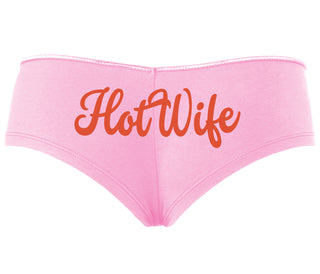 HotWife - Pink Boyshort