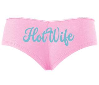 HotWife - Pink Boyshort