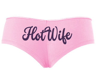 HotWife - Pink Boyshort