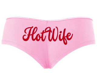 HotWife - Pink Boyshort