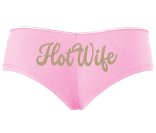 HotWife - Pink Boyshort