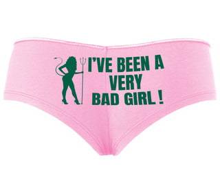 I've Been A Very Bad Girl - Pink Boyshort