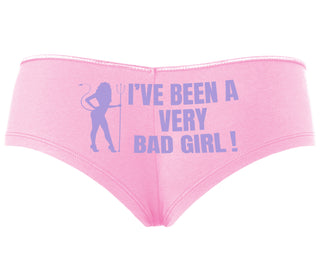 I've Been A Very Bad Girl - Pink Boyshort