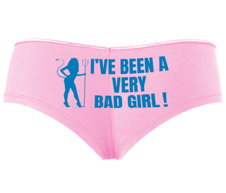 I've Been A Very Bad Girl - Pink Boyshort