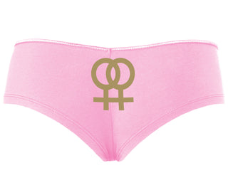 Lesbian Sign - Pink Boyshort