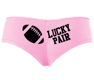 Lucky Pair - Football - Pink Boyshort