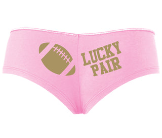 Lucky Pair - Football - Pink Boyshort