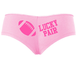 Lucky Pair - Football - Pink Boyshort