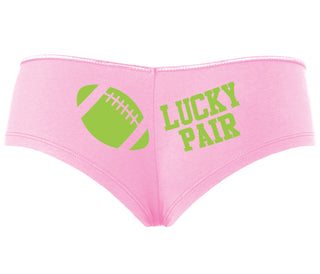 Lucky Pair - Football - Pink Boyshort