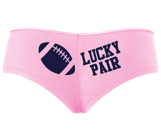 Lucky Pair - Football - Pink Boyshort