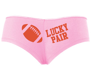 Lucky Pair - Football - Pink Boyshort
