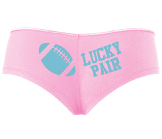 Lucky Pair - Football - Pink Boyshort