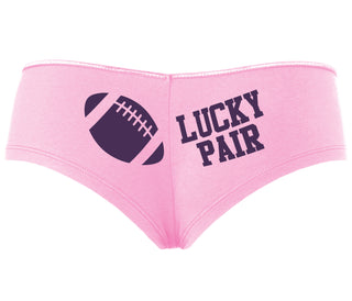 Lucky Pair - Football - Pink Boyshort