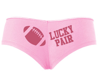 Lucky Pair - Football - Pink Boyshort
