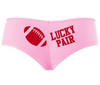 Lucky Pair - Football - Pink Boyshort