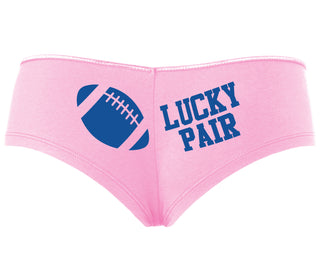 Lucky Pair - Football - Pink Boyshort