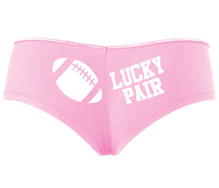 Lucky Pair - Football - Pink Boyshort