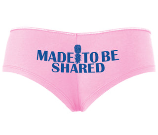 Made To Be Shared - Pink Boyshort