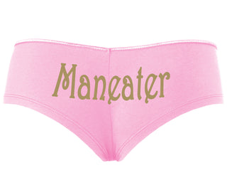Maneater - Pink Boyshort