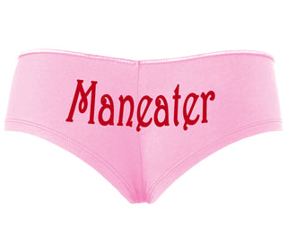 Maneater - Pink Boyshort