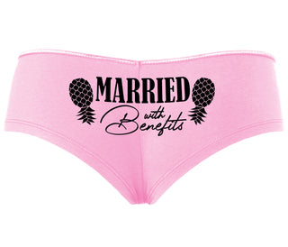 Married With Benefits - Pink Boyshort