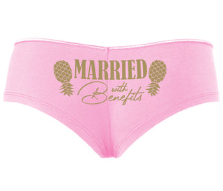 Married With Benefits - Pink Boyshort