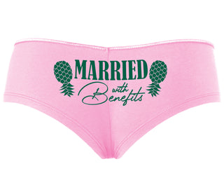 Married With Benefits - Pink Boyshort