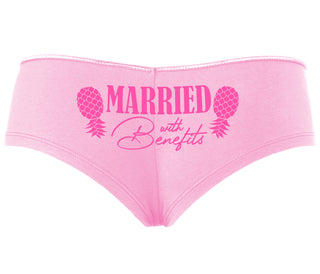 Married With Benefits - Pink Boyshort