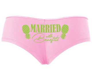 Married With Benefits - Pink Boyshort