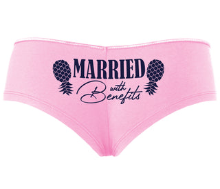 Married With Benefits - Pink Boyshort
