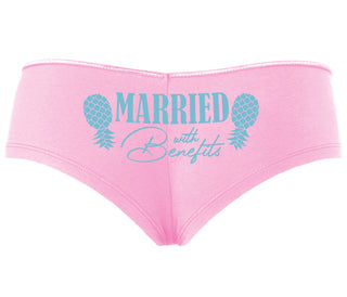 Married With Benefits - Pink Boyshort