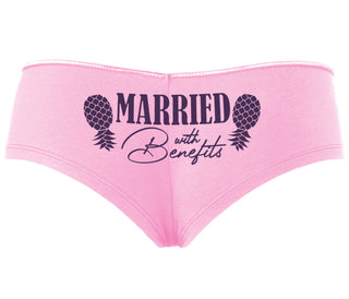 Married With Benefits - Pink Boyshort