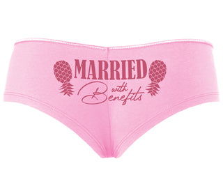 Married With Benefits - Pink Boyshort
