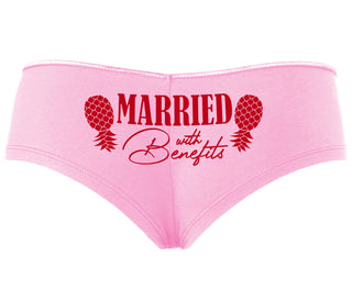 Married With Benefits - Pink Boyshort