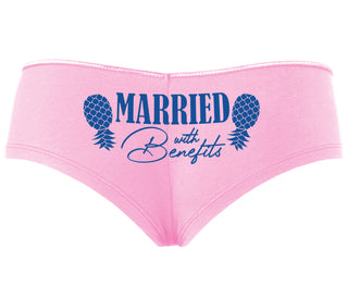 Married With Benefits - Pink Boyshort