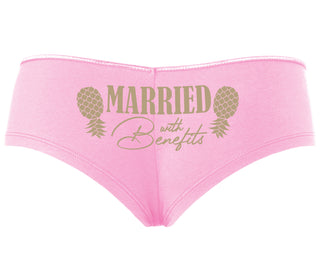 Married With Benefits - Pink Boyshort
