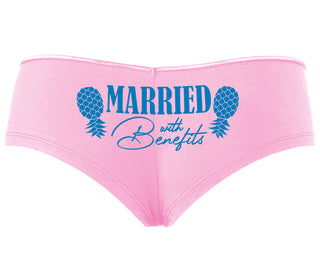 Married With Benefits - Pink Boyshort