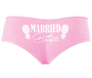 Married With Benefits - Pink Boyshort