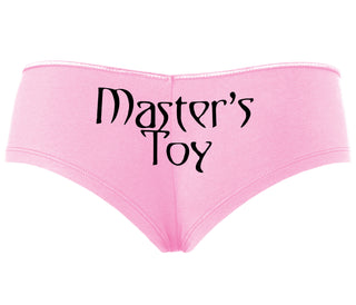 Master's Toy - Pink Boyshort