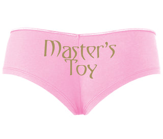 Master's Toy - Pink Boyshort