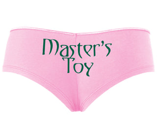 Master's Toy - Pink Boyshort