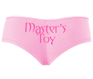 Master's Toy - Pink Boyshort